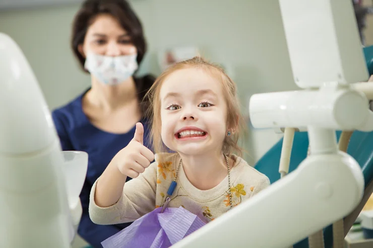 Важный и ранимый возраст для зубов у детей от 3 до 5. О важности гигиены.